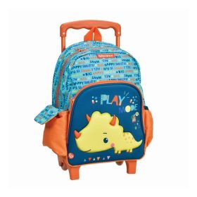   Fisher-Price Play Mode gurulós ovis hátizsák, táska 31 cm