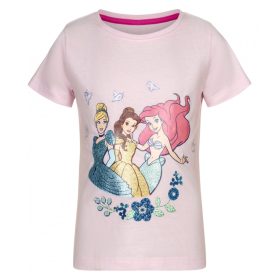   Disney Hercegnők Royal Dreams gyerek rövid póló, felső 3 - 4 év / 98 - 104 cm