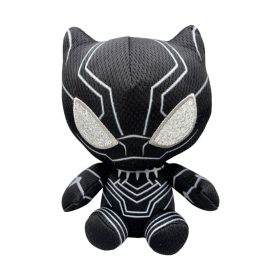 Fekete Párduc plüssfigura 18 cm