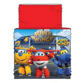 Super Wings Red gyerek sál, snood