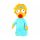 Maggie plüssfigura 28 cm - Simpson Család