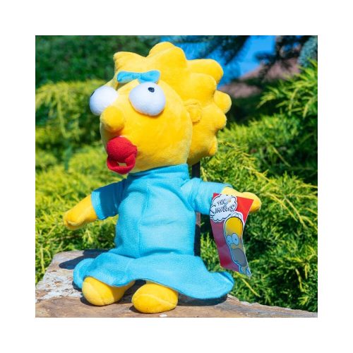 Maggie plüssfigura 28 cm - Simpson Család
