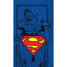   Superman Flying kéztörlő arctörlő, törölköző 30x50cm