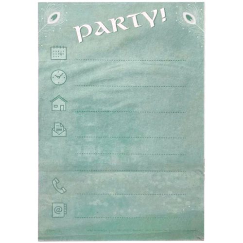 Disney Aladdin Party Meghívó