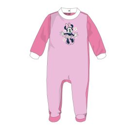   Disney Minnie egér baba velúr rugdalózó - vro - 3-6 hónapos babának