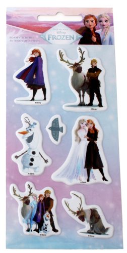 Disney Jégvarázs Bird pufi szivacs matrica szett