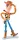 Disney Woody figura 10 cm