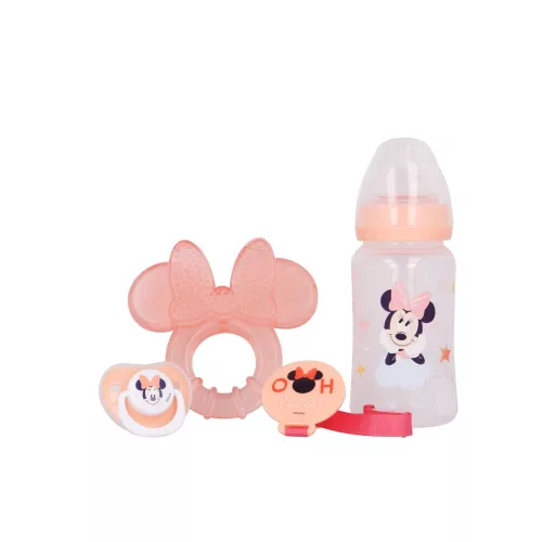 Minnie egér kisbaba étkező kezdőszett - 0% BPA - prémium kivitelezés