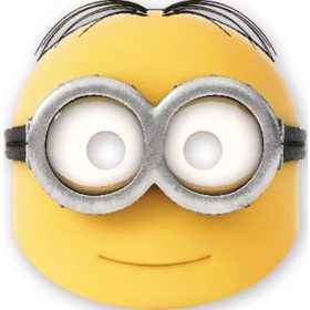 Minyonok The Rise of Gru maszk, álarc 6 db-os
