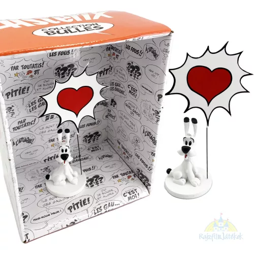 Idefix figura - Asterix and Obelix 18 cm
