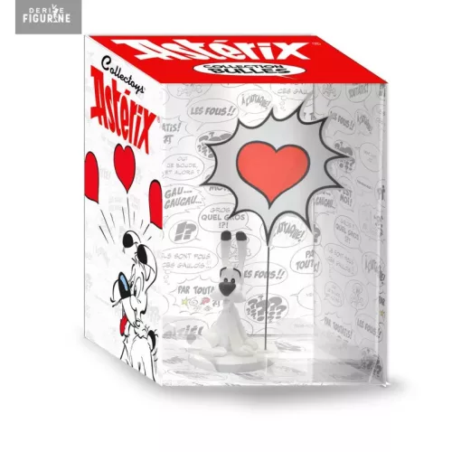 Idefix figura - Asterix and Obelix 18 cm