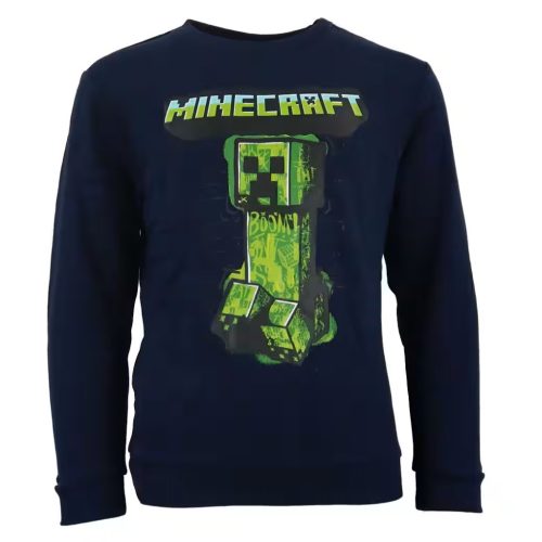 Minecraft Green Menace gyerek pulóver 8 év / 128 cm