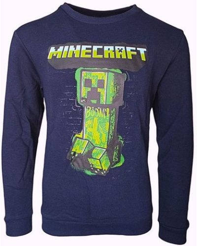 Minecraft Green Menace gyerek pulóver 8 év / 128 cm