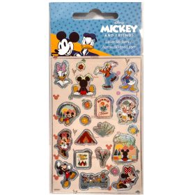 Disney Mickey Happiness hologrammos matrica szett