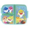 Baby Shark több rekeszes uzsonnásdoboz