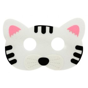 Cicás Cat filc maszk 18 cm