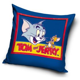 Tom és Jerry Fun párnahuzat 40x40 cm