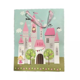 Kastélyos ajándéktasak - nagy