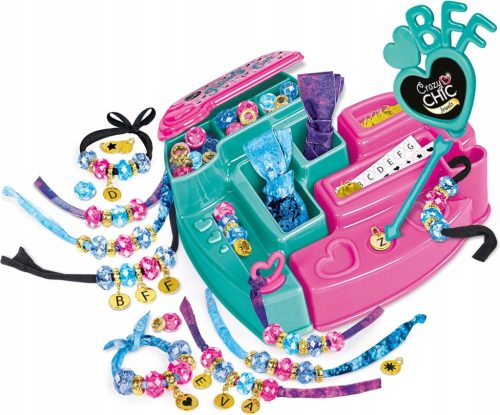 Crazy Chic BFF ékszerkészítő kreatív szett Clementoni