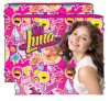 Disney Soy Luna Pink gyerek sál, snood