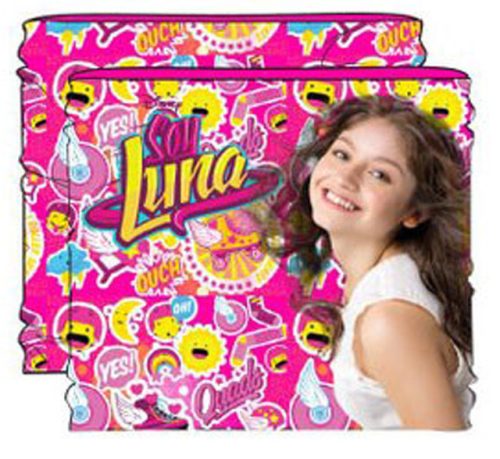 Disney Soy Luna Pink gyerek sál, snood