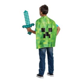 Minecraft jelmez szett - köpeny és kard egyben
