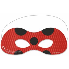   Katicabogár és Fekete macska kalandjai Hero maszk, álarc 6 db-os