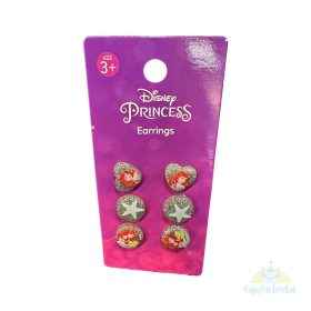 A kis hableány fülbevaló 3 pár