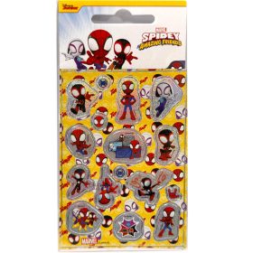 Pókember Techno Racer hologrammos matrica szett