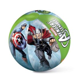 Bosszúállók labda - felfújhatós fél méteres