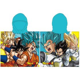   Dragon Ball Fusion Warrior strand törölköző poncsó 55x110cm (Fast Dry)