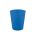 Kék Bright Blue micro prémium műanyag pohár 250 ml