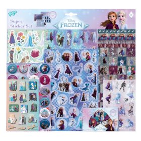 Disney Jégvarázs Adventure Super matrica szett játékkal