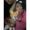 Tails plüssfigura 30 cm – Sonic the Hedgehog