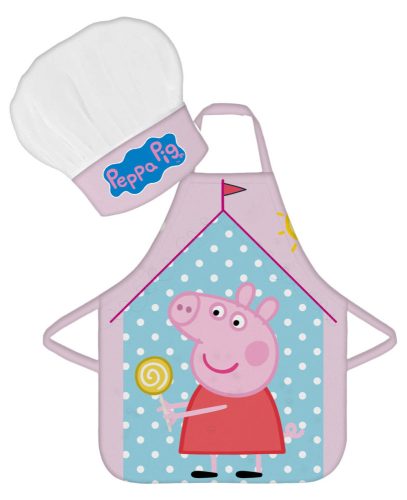 Peppa malac House gyerek kötény 2 darabos szett