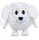 Bluey Pom Pom plüss figura 20 cm