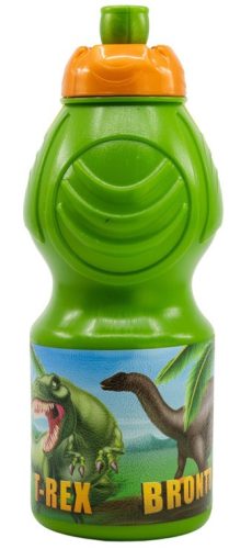Dinoszaurusz T-Rex műanyag sportkulacs 400 ml