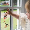 Bing nyuszi ablakmatrica szett - 45 db - újra és újra ragaszthatóak