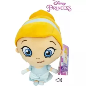 Disney Hamupipőke plüssfigura 30 cm hanggal
