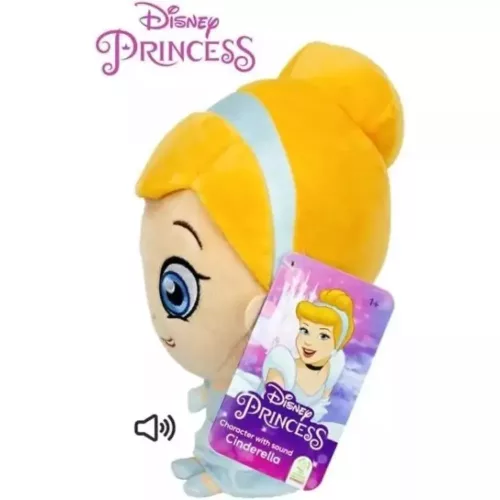 Disney Hamupipőke plüssfigura 30 cm hanggal