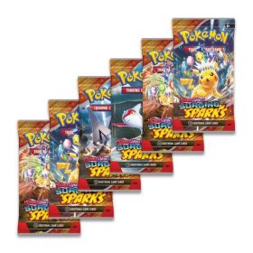 Pokémon TCG kártya SV08 Surging Sparks -Booster