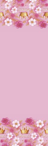 Hercegnő Crown papír asztalterítő 120x180 cm