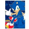 Sonic polár takaró 100 x 140 cm - kék
