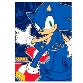 Sonic polár takaró 100 x 140 cm - kék