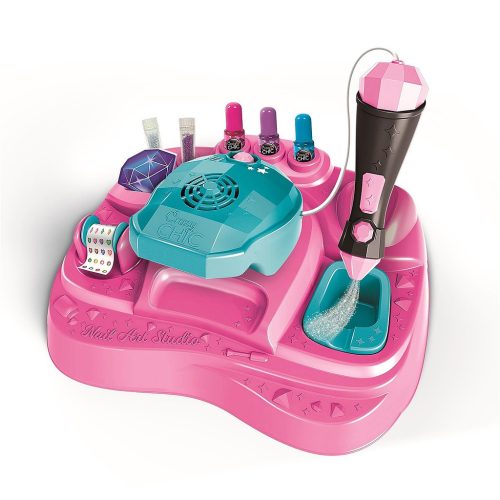 Crazy Chic Beauty körömkészítő stúdió Clementoni