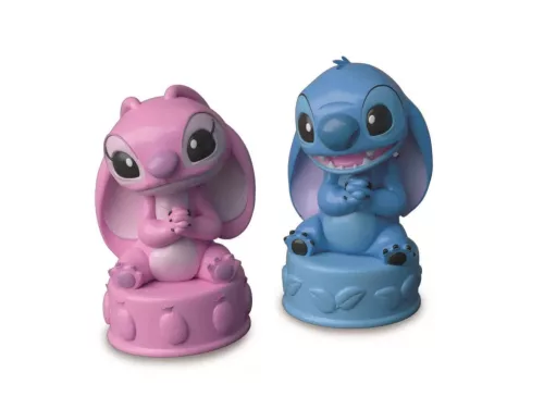 Disney Lilo és Stitch Clemmy szenzoros formaválogató busz Clementoni