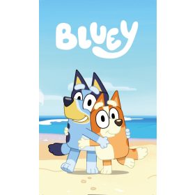 Bluey Cozy kéztörlő, arctörlő, törölköző 30x50cm