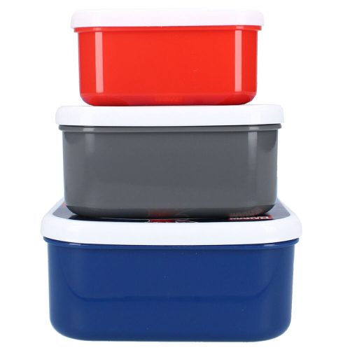 Pókember Let's Eat! uzsonnás doboz szett 3 darabos gyerekeknek