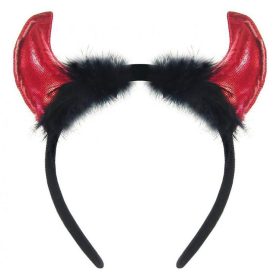 Ördögszarv Red fejpánt szőrmével