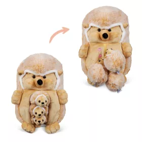 Mama sün és kölykei plüss szett világosbarna Mamanimals